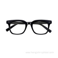 New Glasses Gentleman Stylish Specs Acetate Frames Optical Eyeglasses